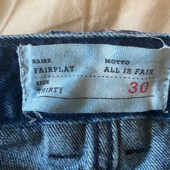 Fair Play Cut-Off Pants - Picture 2 of 4